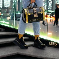 🖤Versace стилен дамски комплект🖤, снимка 3 - Маратонки - 43420471