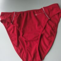 червено долнище на бански, снимка 1 - Бански костюми - 40837398