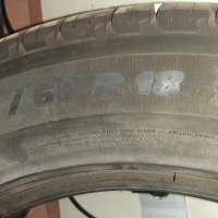 Michelin 235/60 R18, снимка 5 - Гуми и джанти - 42990915