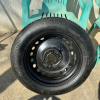Резервна гума патерица 16 цола 125/90R16 за MERCEDES-BENZ CLK (C209), снимка 3 - Гуми и джанти - 44924141