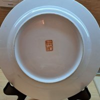 Китайска чиния китайски порцелан, снимка 4 - Антикварни и старинни предмети - 38411177
