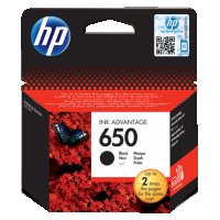 Глава за HP 650 чернa Оригинaлна CZ101AE BHK мастило за HP DJ 1015 1515 1516 2515 2516 2545 2546 264, снимка 1 - Консумативи за принтери - 12628800