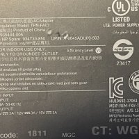 HP TPN-FA03 оригинално Type-C зарядно 45W (5/9/12/15V,45W), снимка 4 - Захранвания и кутии - 40754518