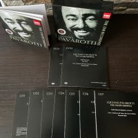 Luciano Pavarotti The Emi Records CD DVD, снимка 2 - CD дискове - 44043426
