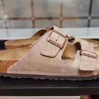 Страхотни чехли Birkenstock 46 номер, снимка 1 - Мъжки чехли - 43793089