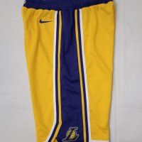Nike DRI-FIT NBA Los Angeles Lakers Shorts оригинални гащета S Найк, снимка 4 - Спортни дрехи, екипи - 43966931