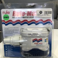 Водна помпа за лодка, марка :Rule Mate 500, снимка 1 - Аксесоари и консумативи - 38472180