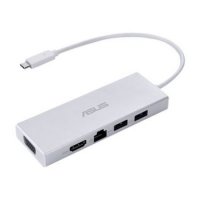 USB Хъб USB Преобразувател Asus OS200, USB Type C Хъб, 5-in-1 DS-3 Multiport Docking Station, снимка 1 - Друга електроника - 33264033