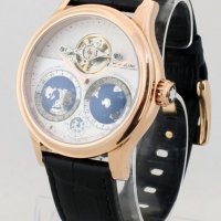 Мъжки луксозен часовник Montblanc Collection Villeret, снимка 2 - Мъжки - 32817340
