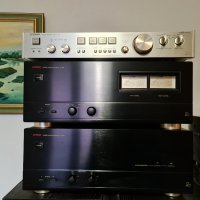 Продавам  2 крайни стъпала  Luxman, снимка 1 - Ресийвъри, усилватели, смесителни пултове - 32240593