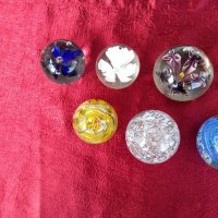 Стари стъклени топки, снимка 2 - Колекции - 36630804