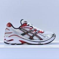 ASICS®, мъжки маратонки за бягане Asics® GT-2140 Silver Red 43 - 44, снимка 1 - Маратонки - 43805164