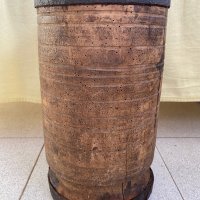 Ретро дървена чутура, снимка 4 - Антикварни и старинни предмети - 43561214