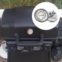 Термометър за пещ барбекю и други 50°C до 400°C, снимка 4 - Барбекюта - 37143672