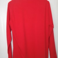 памучна блузка в червено, снимка 5 - Блузи с дълъг ръкав и пуловери - 38272384