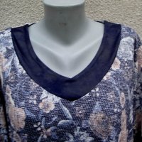 4XL Нова блуза Manti fashion /Унгария/ , снимка 2 - Блузи с дълъг ръкав и пуловери - 27321050