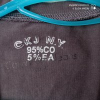 Сalvin Кlein Jeans в графит цвят, M р-р, снимка 6 - Блузи с дълъг ръкав и пуловери - 32574039