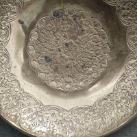 Продавам Месингова чиния за стена, снимка 4 - Антикварни и старинни предмети - 35013000