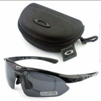 Тактически Слънчеви очила Oakley с 5 сменяеми стъкла стрелба/туризъм , снимка 4 - Слънчеви и диоптрични очила - 27203071
