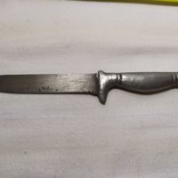 Старо ножче с алуминиева дръжка от соца, снимка 1 - Колекции - 26853172