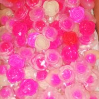 Розови сапунчета, снимка 4 - Романтични подаръци - 40391841