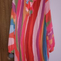 Нова цветна пролетна рокля солей, снимка 2 - Рокли - 37778553