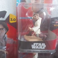Star Wars Han Solo, Obi-Wan Kenobi Фигурки Стар ларс, снимка 5 - Други - 38063479