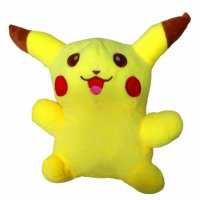 Плюшена играчка Pokemon Pikachu, 22 см, снимка 1 - Плюшени играчки - 36620887