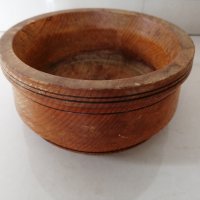 Дървена купа , снимка 1 - Други стоки за дома - 37063423