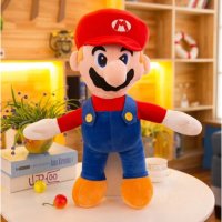 Плюшена играчка Супер Марио Super Mario, снимка 3 - Плюшени играчки - 42938144