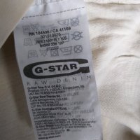 g-star restany - страхотна мъжка тениска 100% оригинал отлично състояние, снимка 6 - Тениски - 28665504