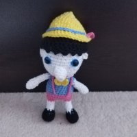 Кукла БУРАТИНО, снимка 1 - Кукли - 43351517