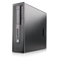 Компютър HP EliteDesk 800 G1 i5-4590 120GB SSD 8GB DDR3 SFF, снимка 1 - Работни компютри - 40743575