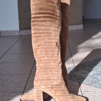Ботуши GiAnni НОВИ колекция 2023/24 + подарък сандали, снимка 6 - Дамски ботуши - 43986845