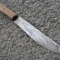 Овчарски нож 06, снимка 2 - Антикварни и старинни предмети - 28504481