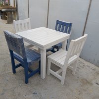 Дървени маси и столове, снимка 6 - Маси - 16659210