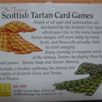 Шотландски карти за игра., снимка 2 - Карти за игра - 43741846