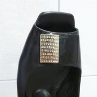 38н Nero Bianco УНИКАЛНИ обувки естествена кожа, снимка 12 - Дамски елегантни обувки - 29065581