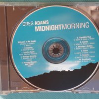 Greg Adams(Tower Of Power) – 2002 - Midnight Morning(Fusion), снимка 3 - CD дискове - 43952073