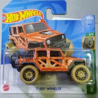 Hot Wheels TH '17 Jeep Wrangler, снимка 1 - Колекции - 36995993