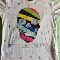 Мъжка тениска philipp plein , снимка 1 - Тениски - 27471249