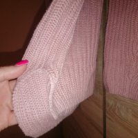 Guess пуловер +подарък шапка тип тюрбан H&M, снимка 12 - Блузи с дълъг ръкав и пуловери - 35588617