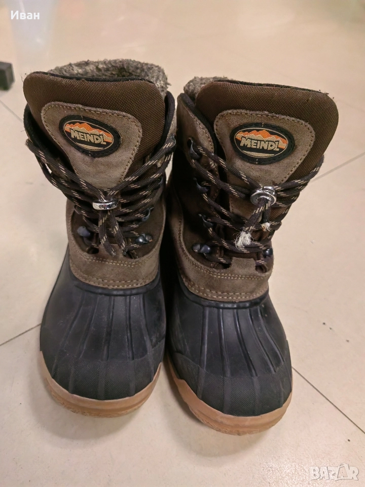Зимни водоустойчиви туристически обувки Meindl , снимка 1
