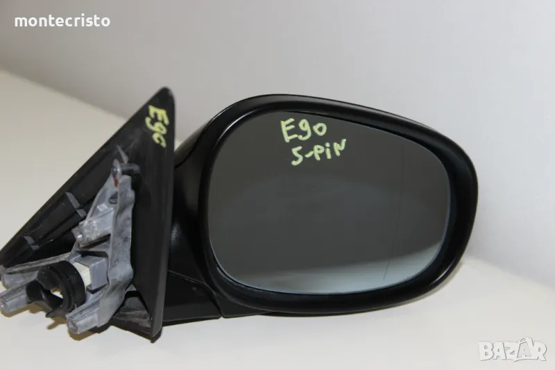 Дясно огледало BMW E90 E91 Serie 3 facelift (2008-2013г.) 5 пина ⚫Цвят: Черен 51167268262, снимка 1