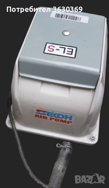 Ремонт на Въздуходувки /air pump/ SECOH за пречиствателни санитарни станции, снимка 1