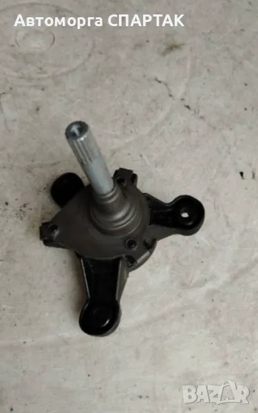 Audi A4 S4 B7 8E 8H Повдигач за задно стъкло без мотор 105984101, снимка 1