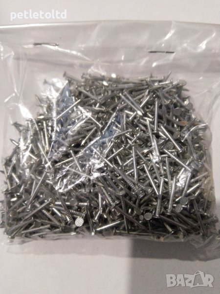Гвоздеи джамджийски поцинковани 1,4 мм Х 16 мм ( 0,240 кг ), снимка 1