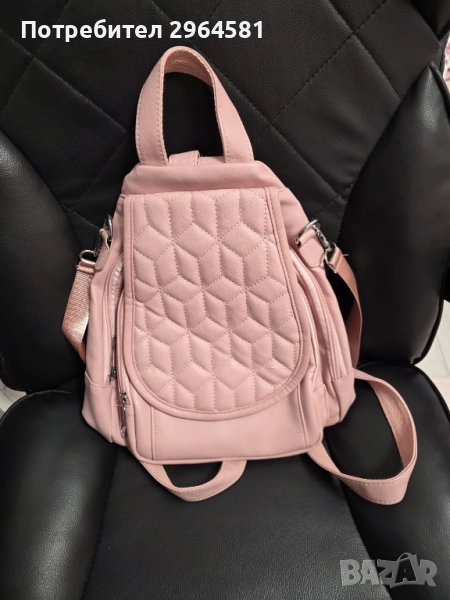 Нова дамска чанта - раница , снимка 1
