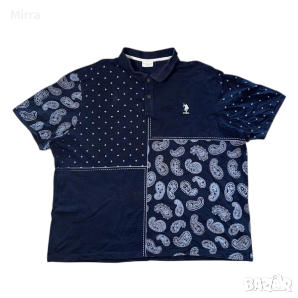 USPA Polo T-shirt , снимка 1