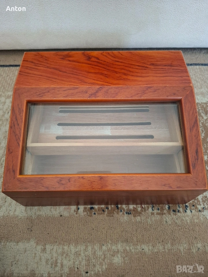 Хумидор за пури , снимка 1